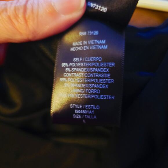 Frederick's of Hollywood one shoulder sequin banded dress size large - Picture 5 of 5